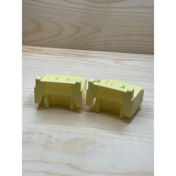 Vtech Cheerful Friends Magical Glamper Yellow Replacement Seats Chairs - Picture 3 of 5